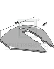 101.SIM-101 Skrzydło redlicy 101.SIM-101.97