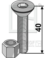 8407991 Śruba M8x1,25 8407991.97