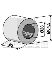 31-0049 Łożysko drewniane - O28mm 31-0049.97