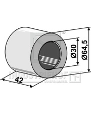 31-0050 Łożysko drewniane - O30mm 31-0050.97