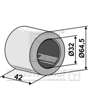 31-0051 Łożysko drewniane - O32mm 31-0051.97