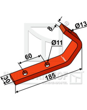 31-0203 Holding shackle 31-0203.97