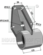 31-0211 Obudowa łożyska 31-0211.97
