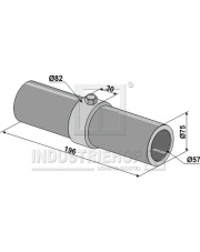 31-0405C Wałek łożyskowy 31-0405C.97