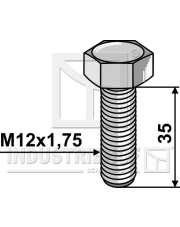 312-100304033 Śruba  z łbem sześciokątnym - M12 312-100304033.97