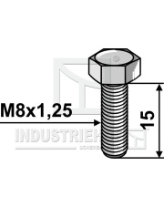 312-100306014 Śruba  z łbem sześciokątnym - M8 312-100306014.97