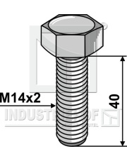 312-100308016 Śruba  z łbem sześciokątnym - M14 312-100308016.97
