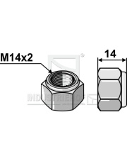 312-100316026 Nakrętka samokontrująca sześciokątna - M14 312-100316026.97