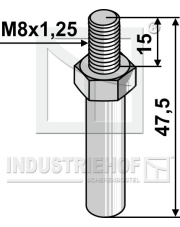 312-105070059 Sworzeń 312-105070059.97