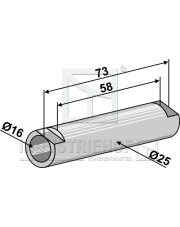 312-105070112 Tulejka wewnętrzna 312-105070112.97