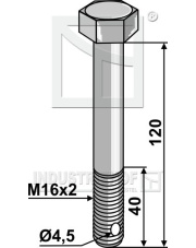 312-105070120 Śruba z łbem sześciokątnym - M16 312-105070120.97