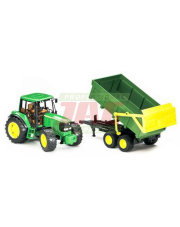 Zabawka ciągnik John Deere 6920 z przyczepą 1992-02058