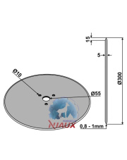 31-330080 Talerz O300x5 31-330080.97