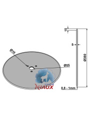 31-338080 Talerz O380x5 31-338080.97