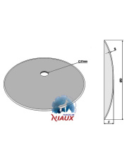 31-371157 Talerz gładki O710x6 31-371157.97