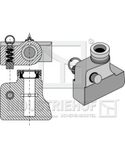 31-570HX Łożysko zewnętrzne Hankmo 31-570HX.97