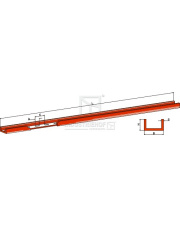 31-6030-300 Szyna profilowa na skrobaki 31-6030-300.97