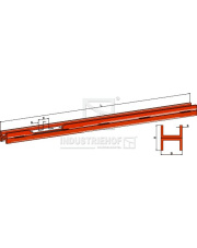 31-6030-303 Podwójna szyna profilowa na skrobaki - spawana 31-6030-303.97