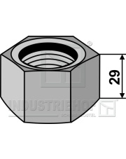 31-MU-36 Nakrętka M36x2 do wału czterokątnego 31-MU-36.97