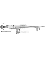 181002 Ząb tępy 1000 181002.97