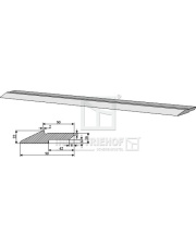 18100-84 Listwa do ładowaczy 90 x 22 mm 18100-84.97