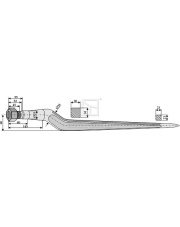 18982 Ząb do wycinaka kiszonek 980 18982.97