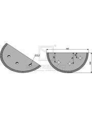 70-161 Nóż do paszowozu 70-161.97