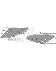 70-272 Nóż do paszowozu 70-272.97
