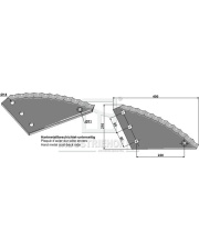 70-287.1 Nóż do paszowozu - napawana stopem twardym 70-287.1.97