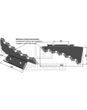 70-289 Nóż do paszowozu, prawy 70-289.97
