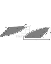 70-298 Nóż do paszowozu 70-298.97