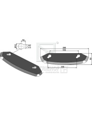70-314 Nóż do paszowozu 70-314.97