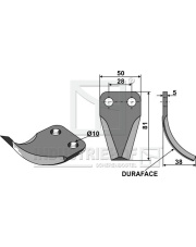 70-325 Nóż do paszowozu 70-325.97
