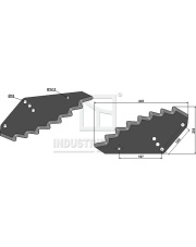 70-338 Nóż do paszowozu 70-338.97
