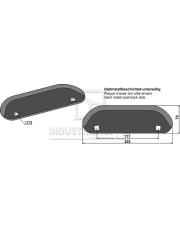 70-366 Nóż do paszowozu 70-366.97