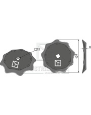 70-397 Nóż do paszowozu 70-397.97