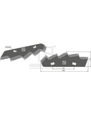 70-399 Nóż do paszowozu 70-399.97