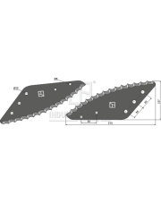 70-411 Nóż do paszowozu 70-411.97