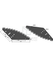 70-418 Nóż do paszowozu 70-418.97