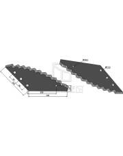 70-424 Nóż do paszowozu 70-424.97