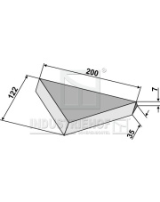 70-505 Nóż środkowy 70-505.97