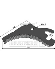 85-305 Noże do pras 85-305.97