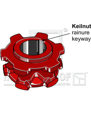 69-6-766 Koło łańcuchowe O235 69-6-766.97