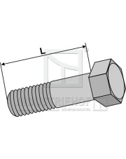 10409318 Śruba z łbem sześciokątnym M10 bez nakrętki 10409318.97