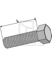 104093310 Śruba z łbem sześciokątnym M10 bez nakrętki 104093310.97