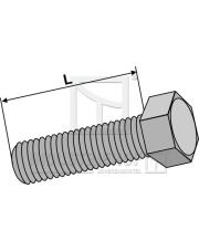 10409338 Śruba z łbem sześciokątnym M10 bez nakrętki 10409338.97