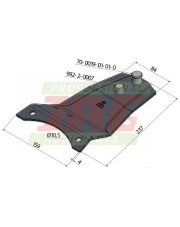 Trzymak noża MWS Germany 70-0240-02-03-2.01