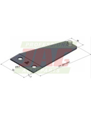 Trzymak noża MWS Germany 70-0270-01-02-2.01