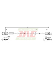 JAG99-1112 Siłownik gazowy 874-18.01