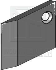 32.0035 Ochraniacz korpusu SCR11 R - prawy 32.0035.97